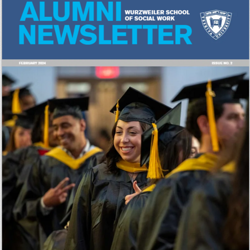 Wurzweiler Alumni Newsletter Issue No. 2
